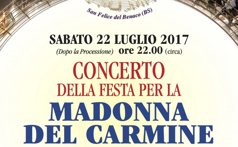 MADONNA CARMINE 2017