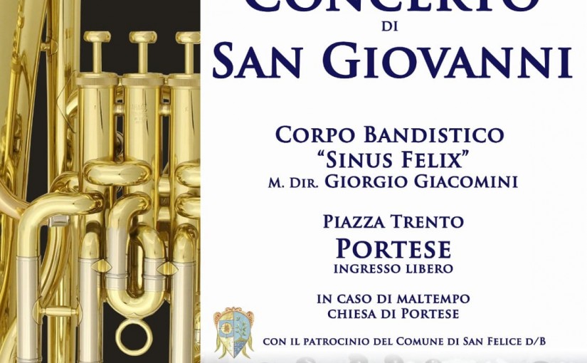 Concerto San Giovanni 22-06-24